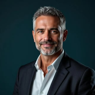 Michael, CEO persona portrait