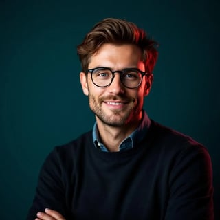 Thomas, Founder persona portrait