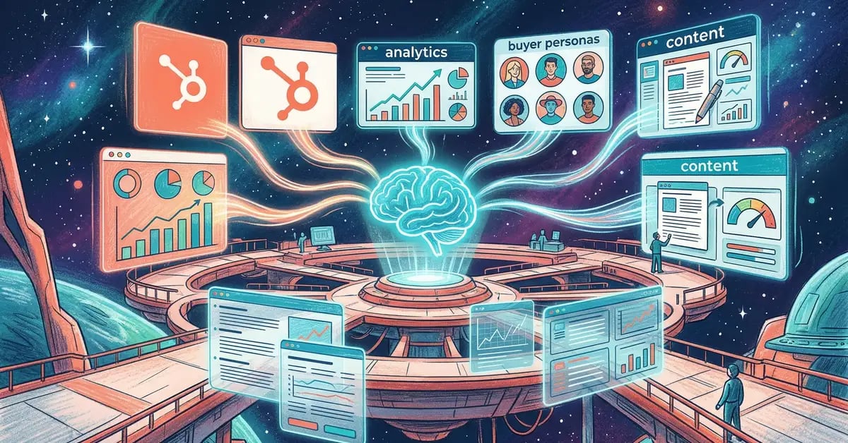 AI Marketing Agent — automated content creation pipeline from research to published, optimised blog posts