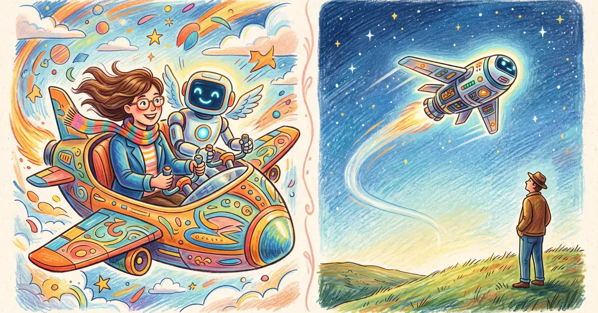 AI Marketing Co-Pilot vs AI Marketing Agent: The Difference