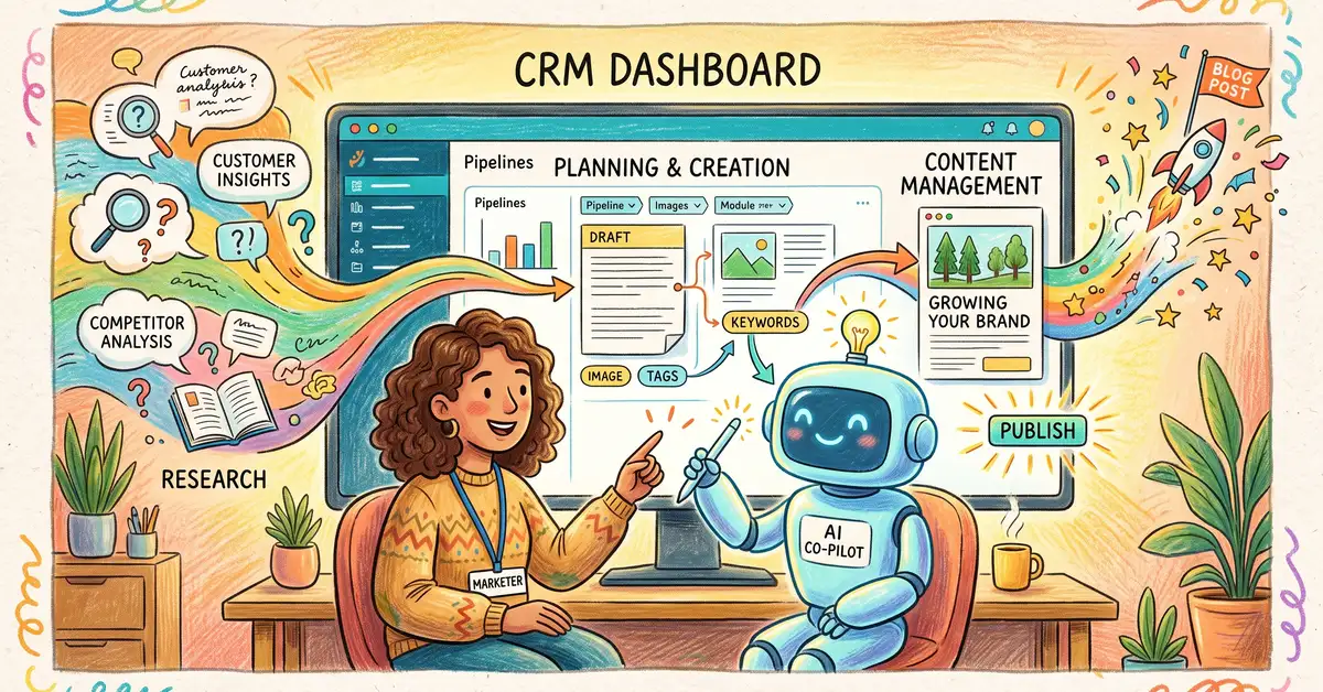 How an AI Marketing Co-Pilot Works in HubSpot (2026 Guide)