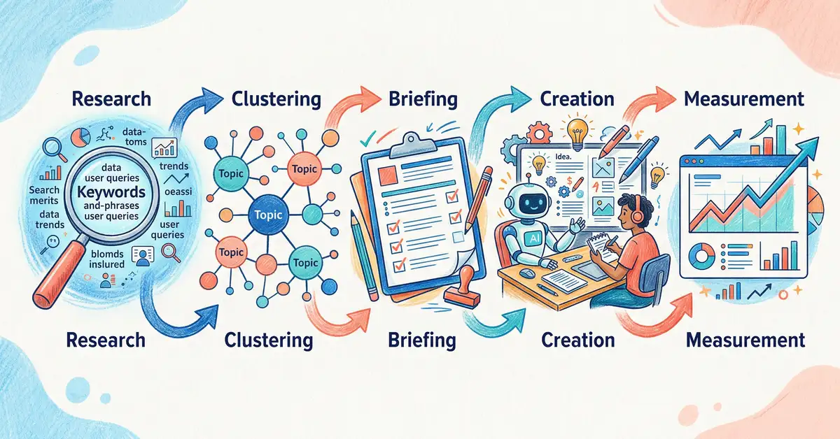AI Content Strategy: How to Plan, Create, and Publish with AI in 2026