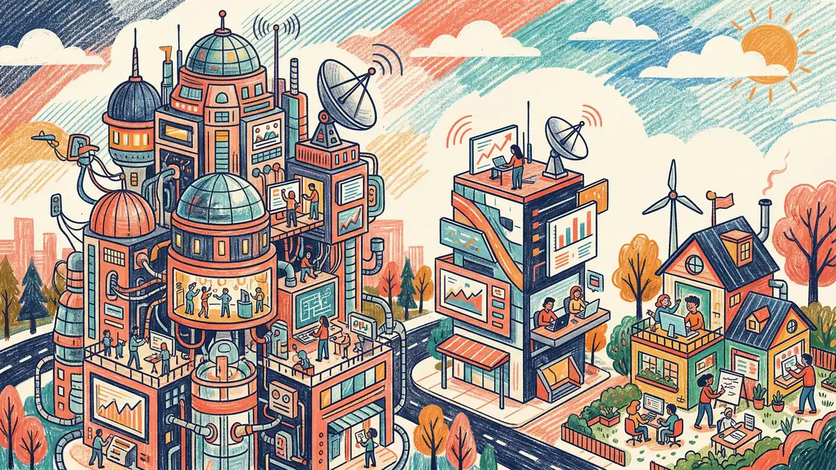 Comparison of AI marketing automation platforms showing different scale and complexity levels for SME teams