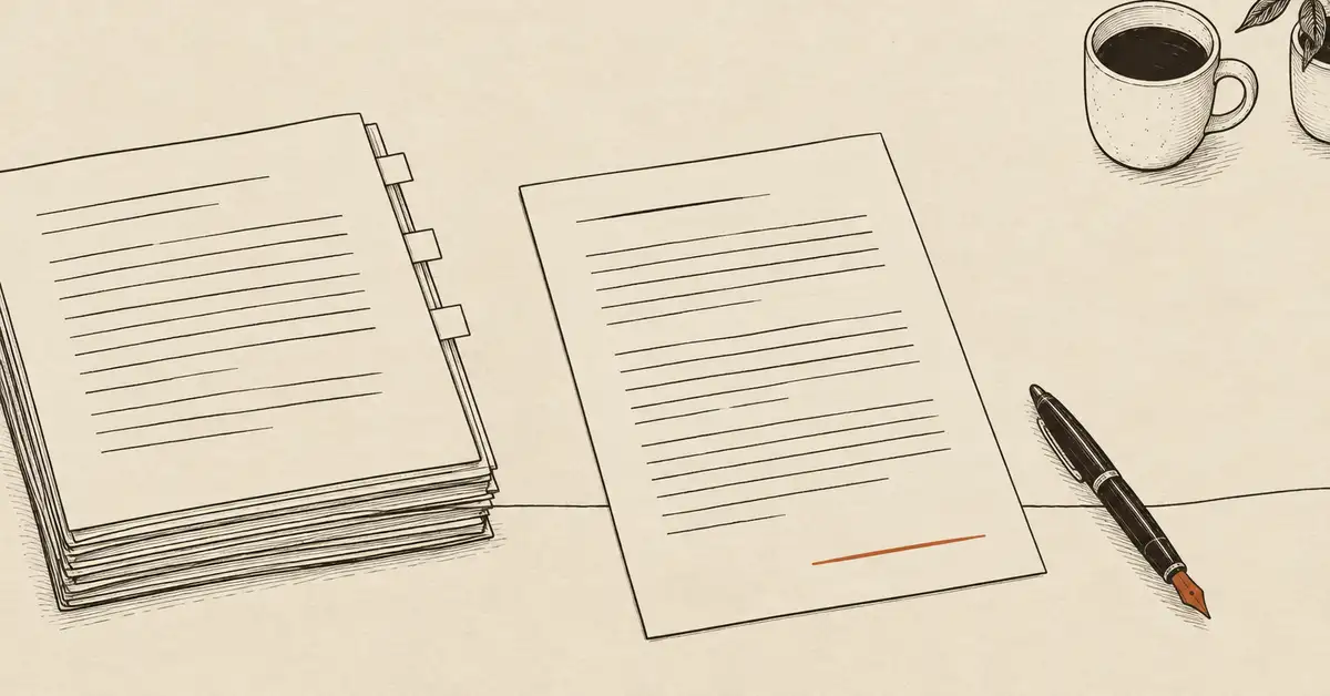 Automated content creation: what to automate, and where a person signs off
