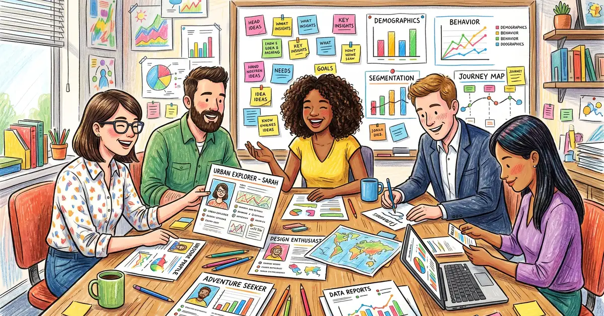 Buyer Persona Template Kit: Free PDF, DOCX & PPTX Templates for B2B Teams