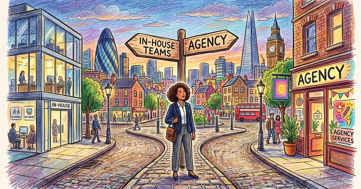 In-House Marketing vs Agency: The Complete UK Decision Framework (With TCO Calculator)