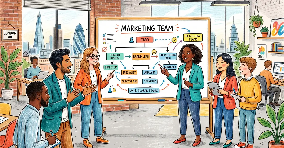 Marketing Team Structure: Org Charts, Roles & Hiring Roadmap for 2026