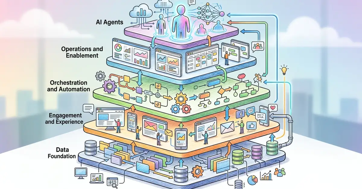 What Is a MarTech Stack? Complete Guide (+ Audit Template)
