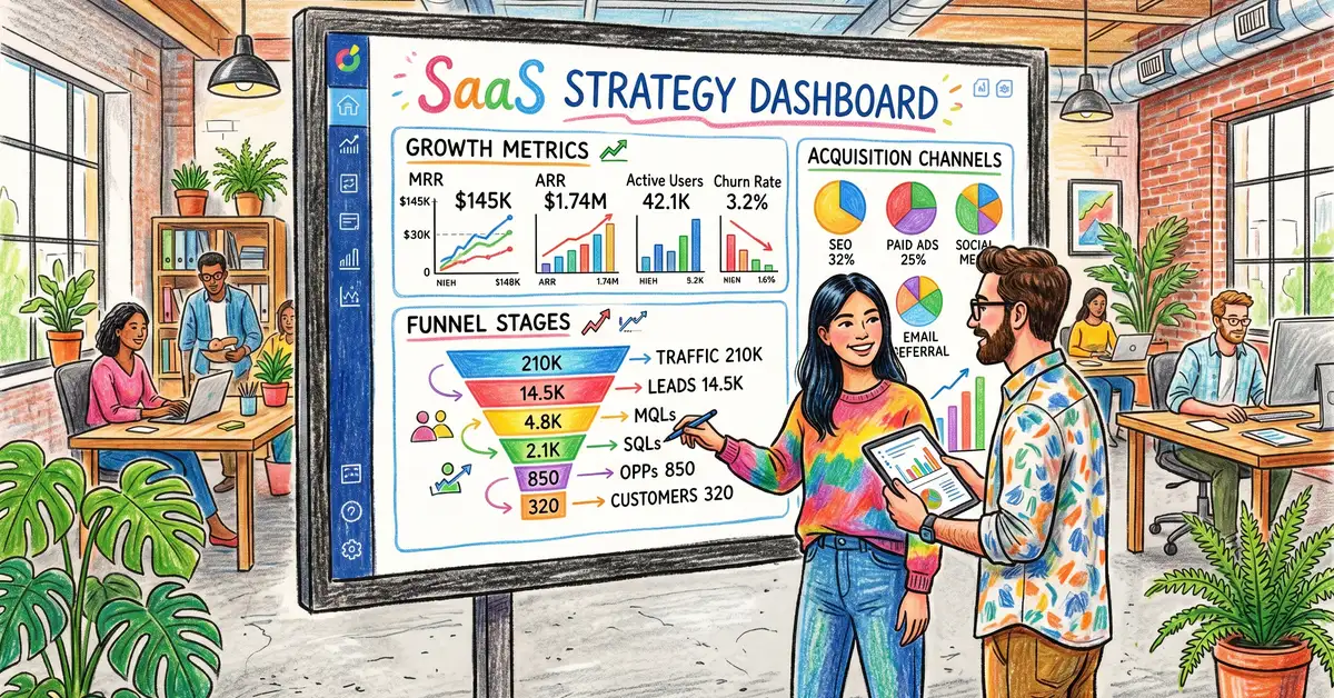 SaaS Marketing Strategy: The Complete Framework for 2026