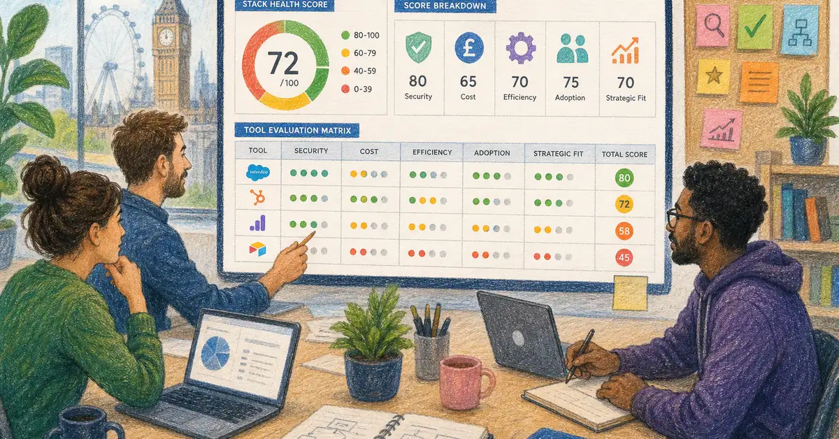 MarTech Stack Audit Template: Step-by-Step Framework for UK Marketing Teams